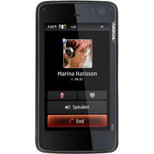 ��������� �������  Nokia N900 (black)