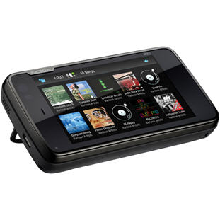 ��������� �������  Nokia N900 (black)