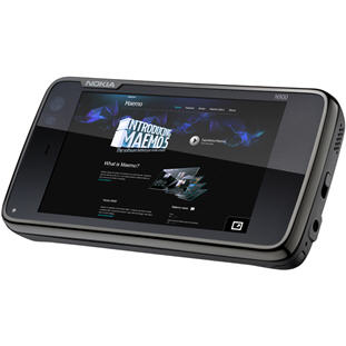 ��������� �������  Nokia N900 (black)