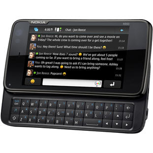 ��������� �������  Nokia N900 (black)