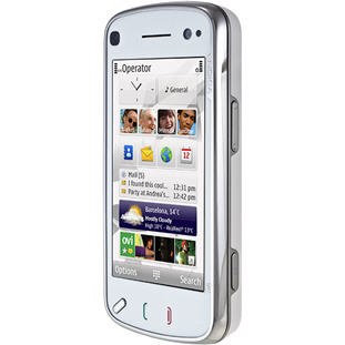 ��������� �������  Nokia N97 3Mo Navi (white)