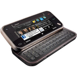 ��������� �������  Nokia N97 mini Navi (cherry black)