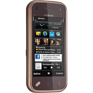 ��������� �������  Nokia N97 mini Navi (garnet)