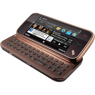 ��������� �������  Nokia N97 mini Navi (garnet)