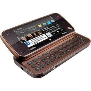��������� �������  Nokia N97 mini Navi (garnet)