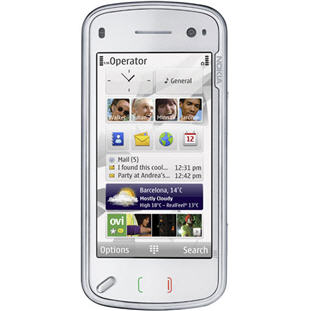 ��������� �������  Nokia N97 mini Navi (white)