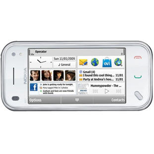 ��������� �������  Nokia N97 mini Navi (white)