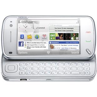 ��������� �������  Nokia N97 mini Navi (white)