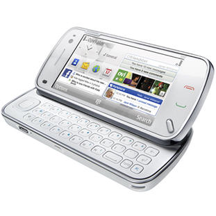 ��������� �������  Nokia N97 mini Navi (white)