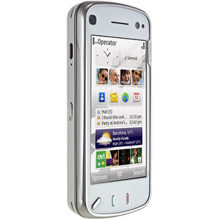 ��������� �������  Nokia N97 (white)