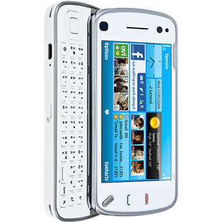 ��������� �������  Nokia N97 (white)