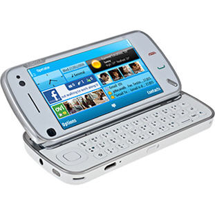 ��������� �������  Nokia N97 (white)