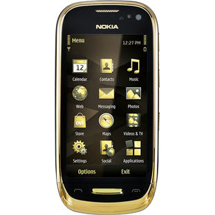 ��������� �������  Nokia Oro (dark)
