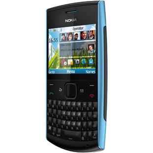��������� �������  Nokia X2-01