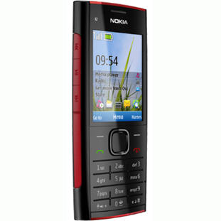 ��������� �������  Nokia X2 (black / red)