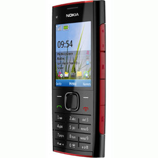 ��������� �������  Nokia X2 (black / red)