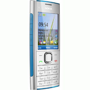 ��������� �������  Nokia X2 (silver / blue)