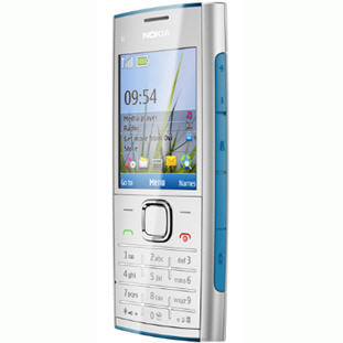 ��������� �������  Nokia X2 (silver / blue)