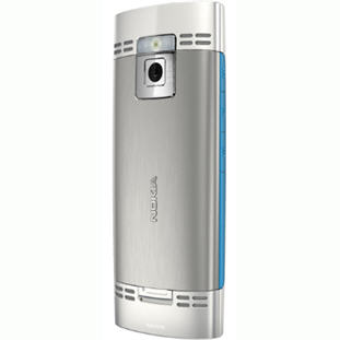 ��������� �������  Nokia X2 (silver / blue)