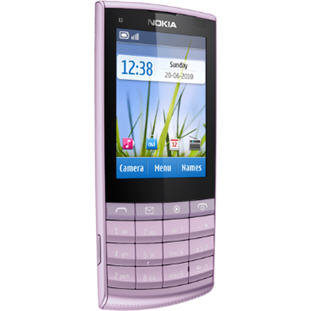 ��������� �������  Nokia X3-02 Touch and Type (lilac)