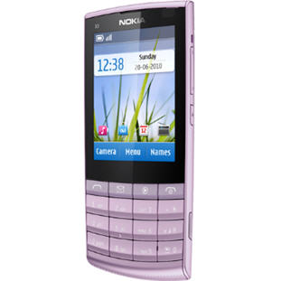 ��������� �������  Nokia X3-02 Touch and Type (lilac)