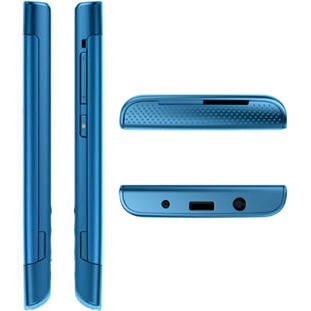 ��������� �������  Nokia X3-02 Touch and Type (petrol blue)