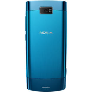 ��������� �������  Nokia X3-02 Touch and Type (petrol blue)