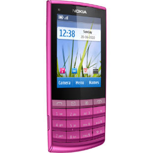 ��������� �������  Nokia X3-02 Touch and Type (pink)
