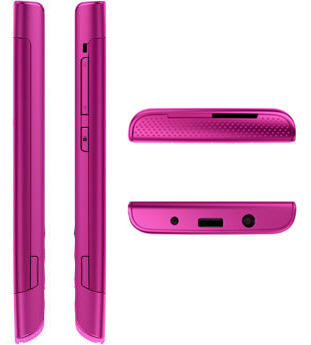 ��������� �������  Nokia X3-02 Touch and Type (pink)
