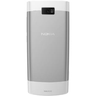 ��������� �������  Nokia X3-02 Touch and Type (white silver)