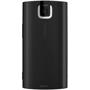 ��������� �������  Nokia X3 (black red)
