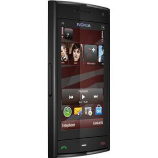 ��������� �������  Nokia X6 16Gb Navi (black black)