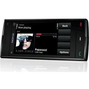 ��������� �������  Nokia X6 16Gb Navi (black black)