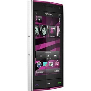 ��������� �������  Nokia X6 16Gb Navi (white pink)