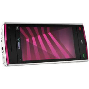 ��������� �������  Nokia X6 16Gb Navi (white pink)