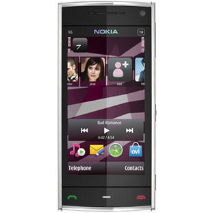 ��������� �������  Nokia X6 16Gb Navi (white white)