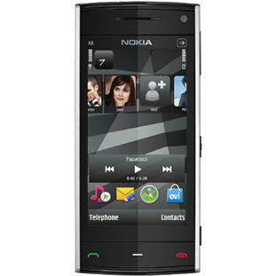��������� �������  Nokia X6 8Gb (black)