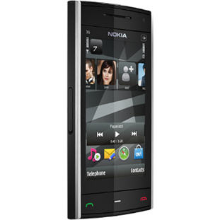 ��������� �������  Nokia X6 8Gb (black)