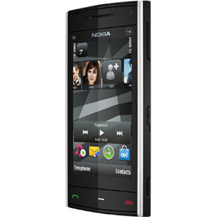 ��������� �������  Nokia X6 8Gb (black)