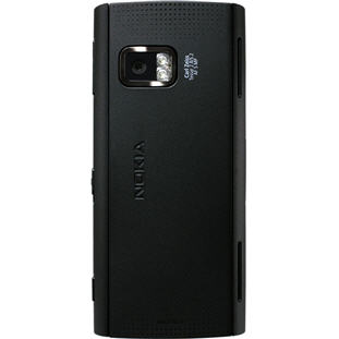 ��������� �������  Nokia X6 32Gb (black red)
