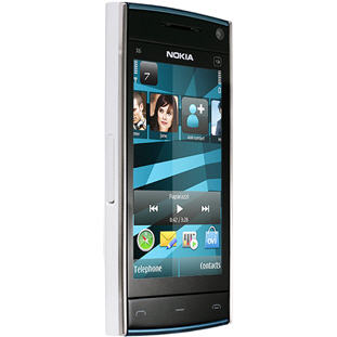��������� �������  Nokia X6 32Gb (white blue)