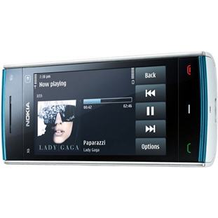 ��������� �������  Nokia X6 32Gb (white blue)