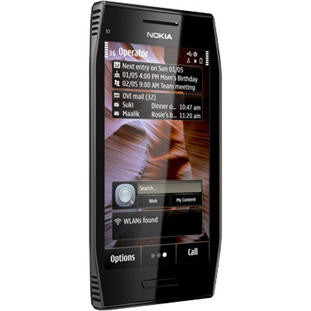 ��������� �������  Nokia X7 (dark steel)
