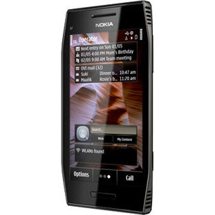 ��������� �������  Nokia X7 (dark steel)