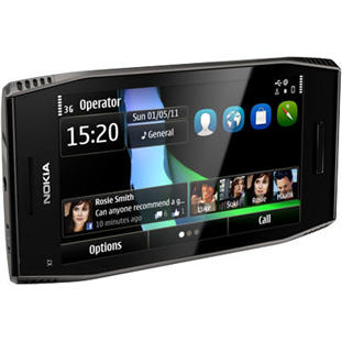 ��������� �������  Nokia X7 (dark steel)