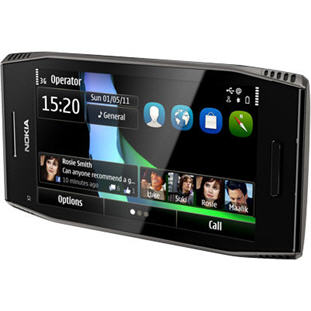 ��������� �������  Nokia X7 (dark steel)