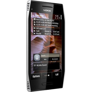 ��������� �������  Nokia X7 (light steel)