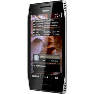 ��������� �������  Nokia X7 (light steel)