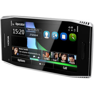��������� �������  Nokia X7 (light steel)