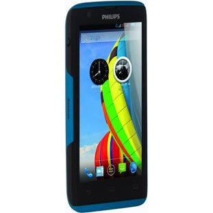 Philips для смартфона Xenium W6500 (синий)